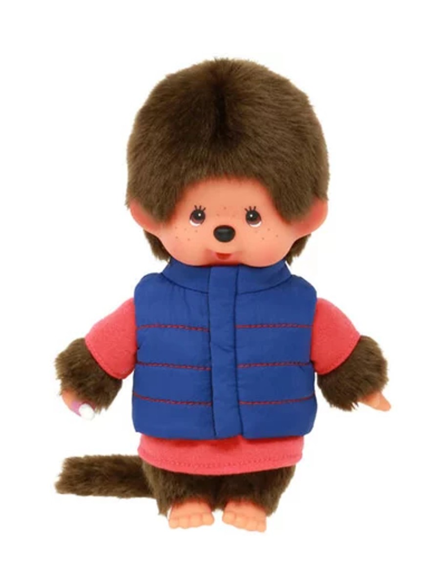 Figuren Bandai Red | Monchhichi - Doudoune - Plush 20Cm