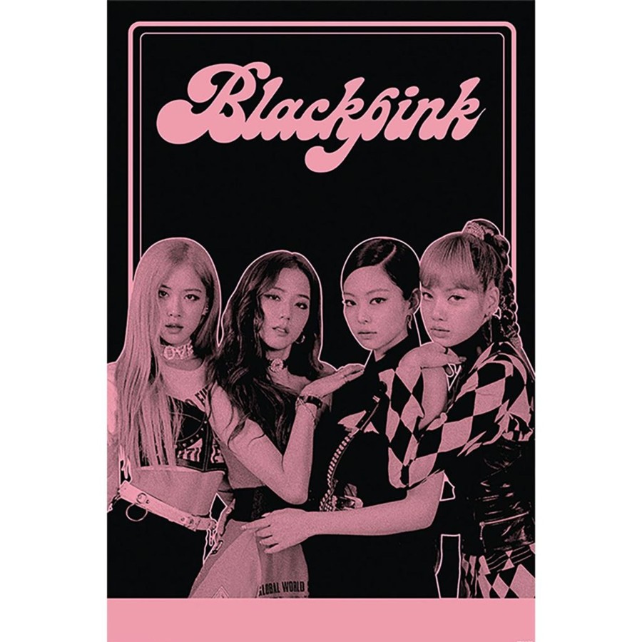 Decoratie Pyramid | Black Pink - Kill This Love - Poster 61 X 91Cm