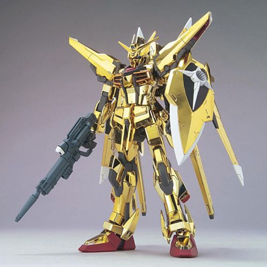 Figuren Bandai Model Kit | Gundam - 1/100 Destiny Orb-01 Akatsuki Oowashi/Shiranui - Model Kit