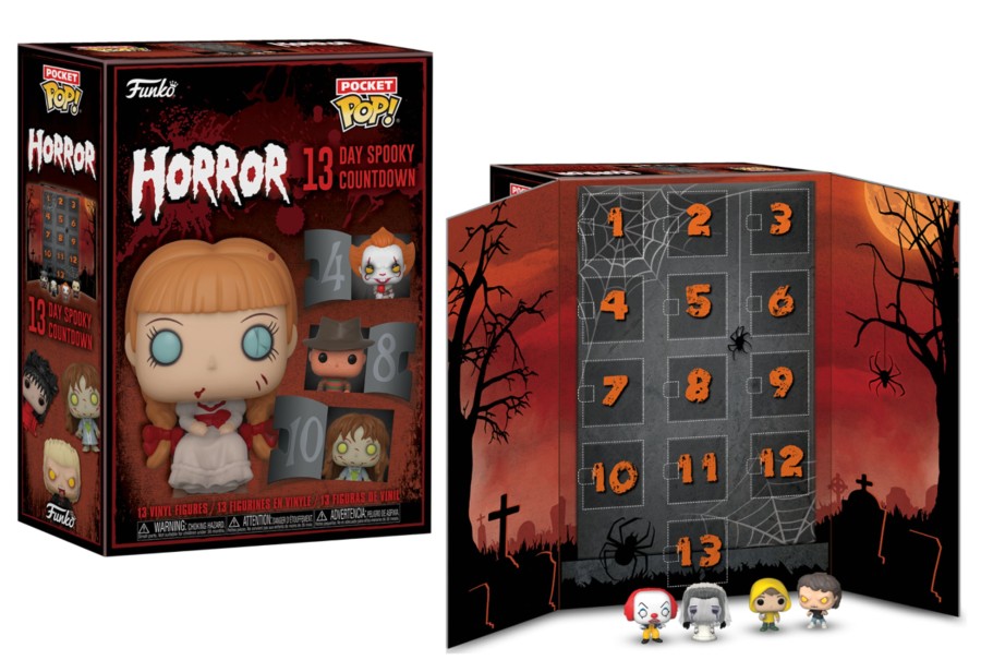 Kantoor Funko | Spooky Countdown - 13 Day - Advent Calendar