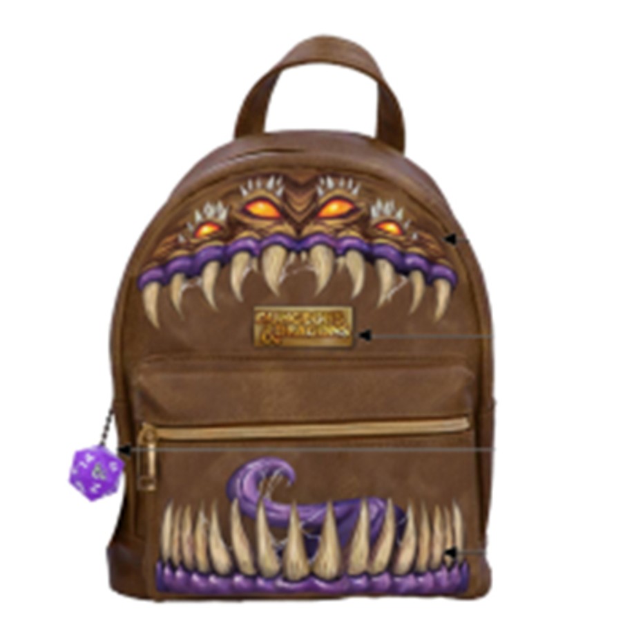 Accessoires Nemesis | Dungeons & Dragons - Backpack 28Cm