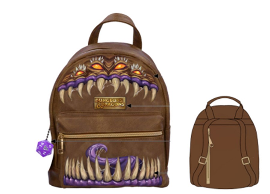 Accessoires Nemesis | Dungeons & Dragons - Backpack 28Cm