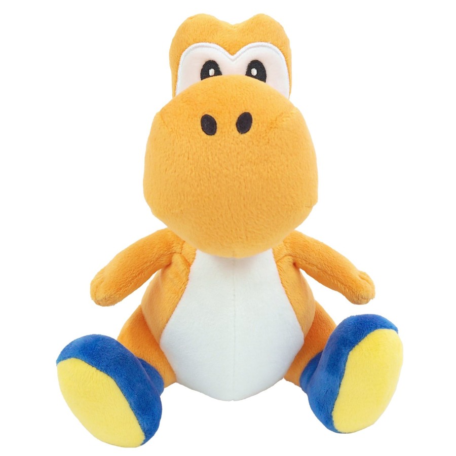 Figuren Together Plus | Super Mario - Orange Yoshi - Plush 20Cm