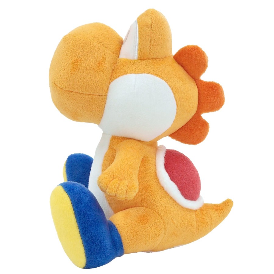 Figuren Together Plus | Super Mario - Orange Yoshi - Plush 20Cm