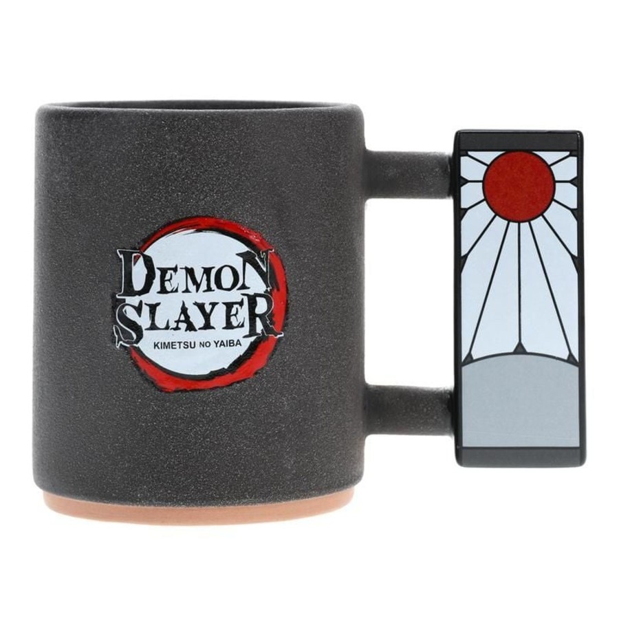 Keuken Paladone | Demon Slayer - Logo - Mug Shaped 450Ml