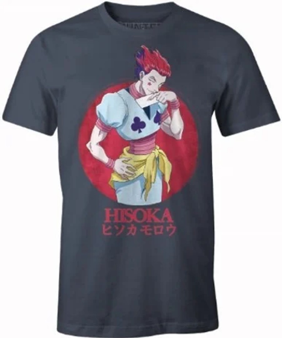 Kleding Cotton Division | Hunter X Hunter - Hisoka - Men T-Shirt (S)