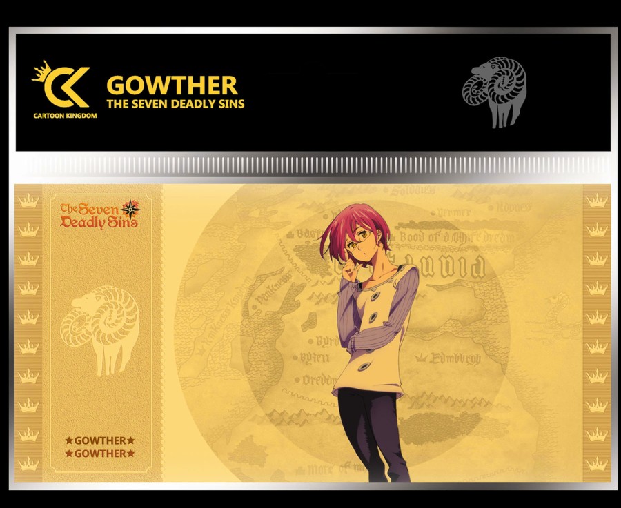 Decoratie Cartoon Kingdom | Seven Deadly Sins - Gowther - Golden Ticket