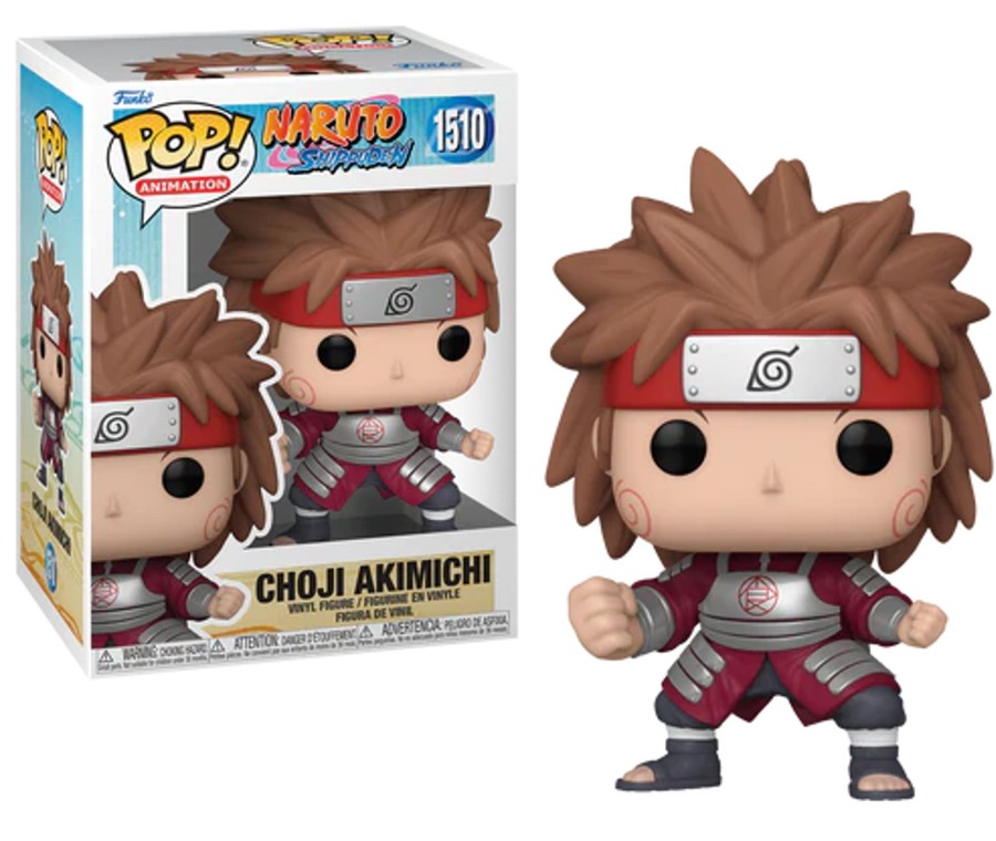 Figuren Funko | Naruto Shippuden - Pop Animation N° 1510 - Choji Akimichi