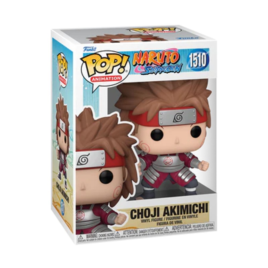 Figuren Funko | Naruto Shippuden - Pop Animation N° 1510 - Choji Akimichi