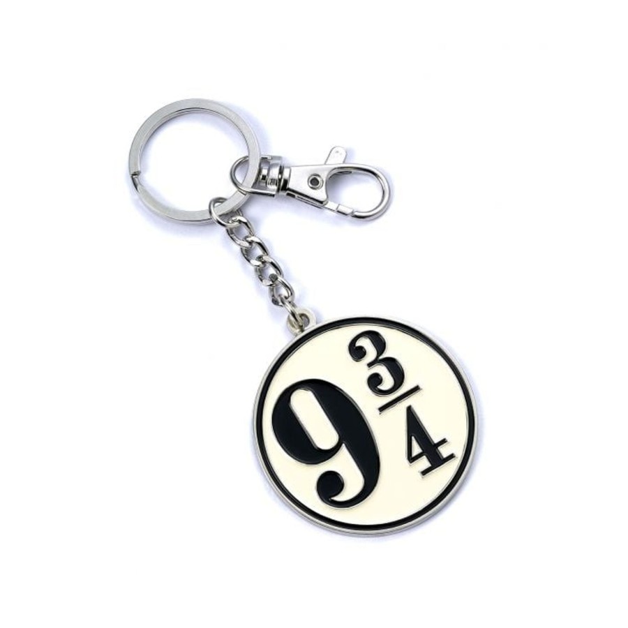 Accessoires Carat | Harry Potter - Platform 9 3/4 - Silver Plated Keyring