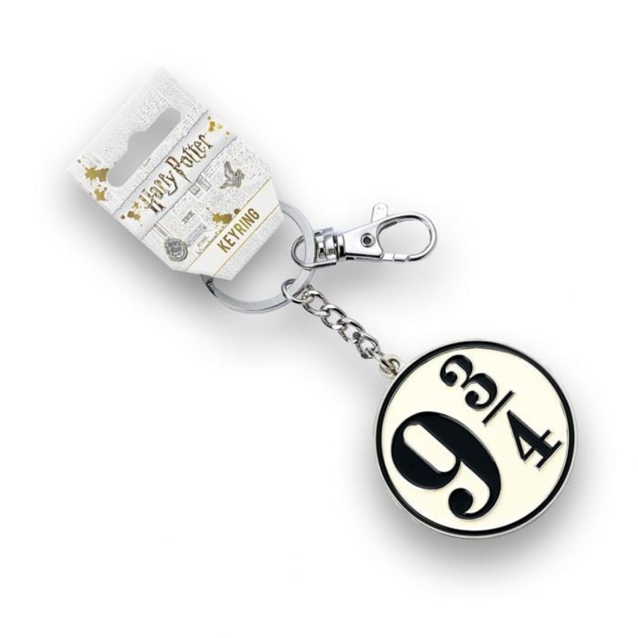 Accessoires Carat | Harry Potter - Platform 9 3/4 - Silver Plated Keyring