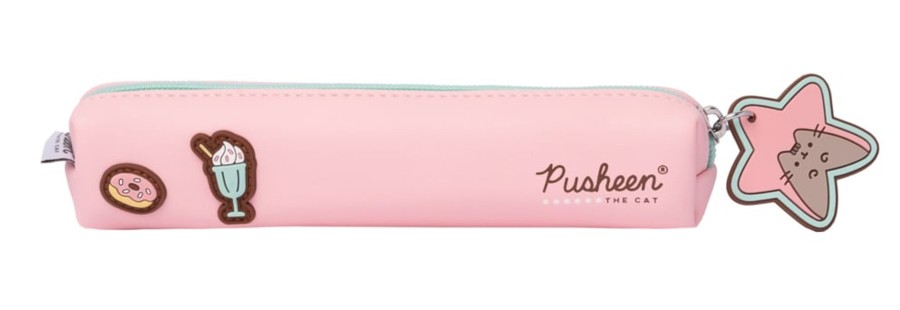 Kantoor Grupo Erik | Pusheen - Rose Collection - Square Pencil Case