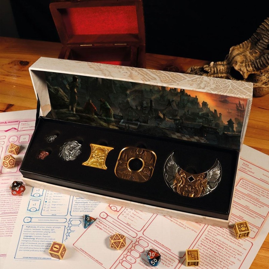 Decoratie Fanattik | Dungeons & Dragons - Collector Metal Replicas