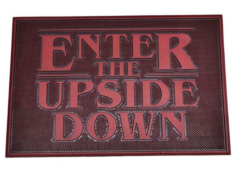 Decoratie Pyramid | Stranger Things - Upside Down - Rubber Doormat '40X60Cm'