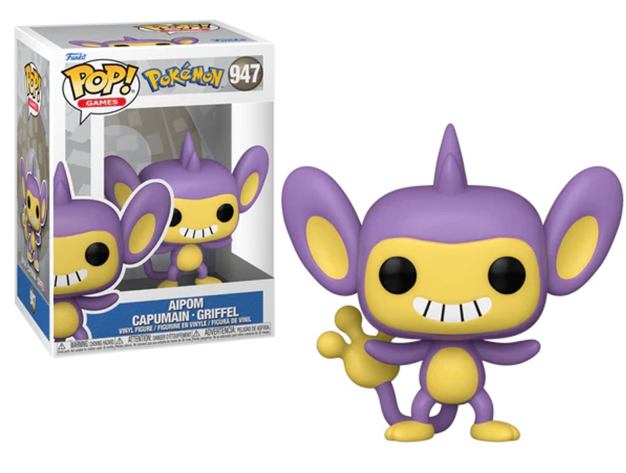 Figuren Funko | Pokemon - Pop Games N° 947 - Aipom