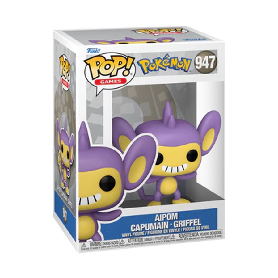 Figuren Funko | Pokemon - Pop Games N° 947 - Aipom