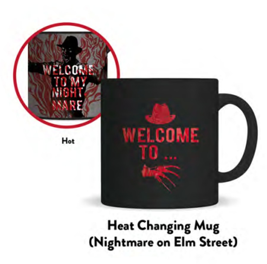 Keuken HMB | Horror - Nightmare On Elm Street - Mug Heat Changing 400Ml