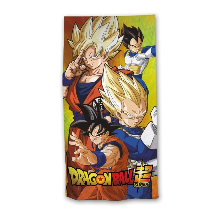 Decoratie AyMax | Dragon Ball S - Super Saiyan - Beach Towel 100% Cotton - 70X140Cm