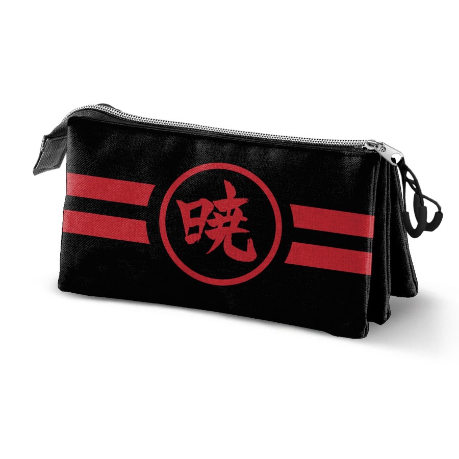 Kantoor Karactermania | Naruto - Sunrise - Eco Triple Pencil Case '23X11X7Cm'