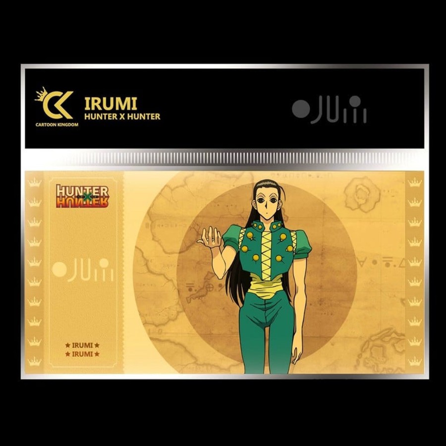 Decoratie Cartoon Kingdom | Hunter X Hunter - Hirumi - Golden Ticket