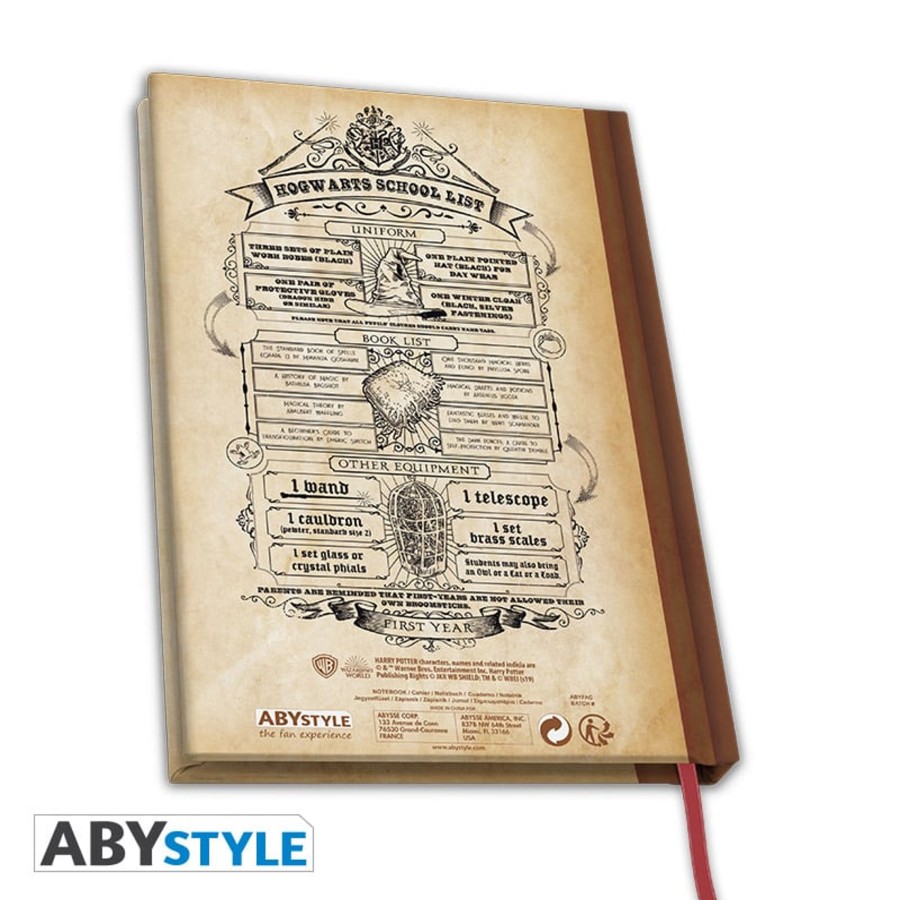 Kantoor ABYstyle | Harry Potter - Notebook A5 - Hogwarts School