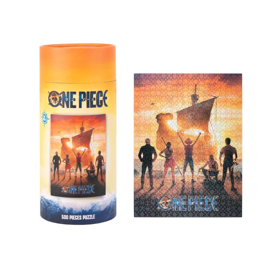 Spelletjes ShopForGeek | One Piece Netflix - Pirates - Puzzle 500P