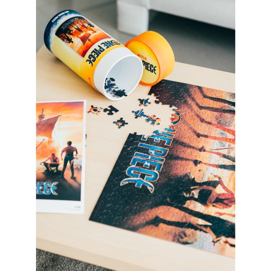 Spelletjes ShopForGeek | One Piece Netflix - Pirates - Puzzle 500P