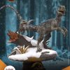 Figuren Beast Kingdom | Jurassic World Dominion - Blue & Beta - Diorama D-Stage 13Cm