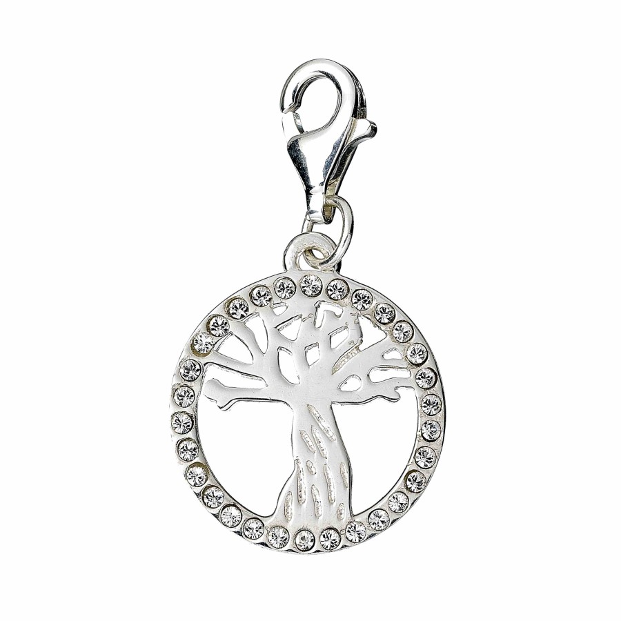 Accessoires Carat | Harry Potter - Whomping Willow - Crystals Clip On Charm For Bracelet