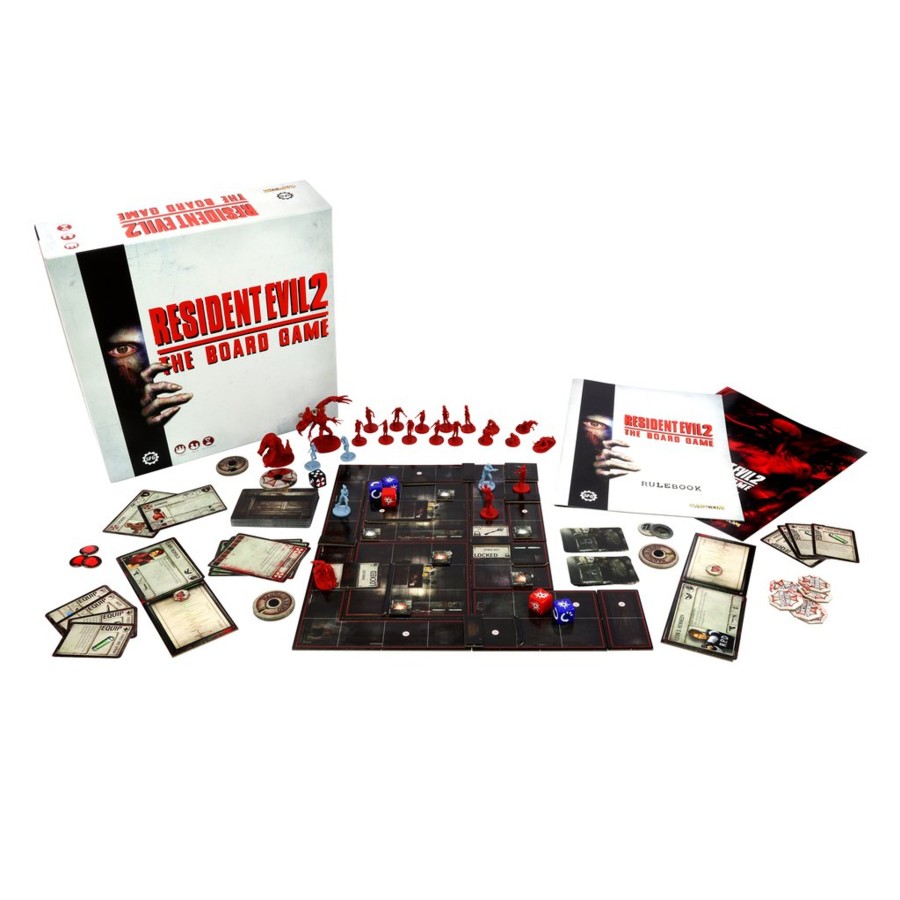 Spelletjes ShopForGeek | Resident Evil 2 - The Board Game (Uk)