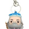 Accessoires SD Toys | Harry Potter - Rubber Figure Keychain - Albus Dumbledore