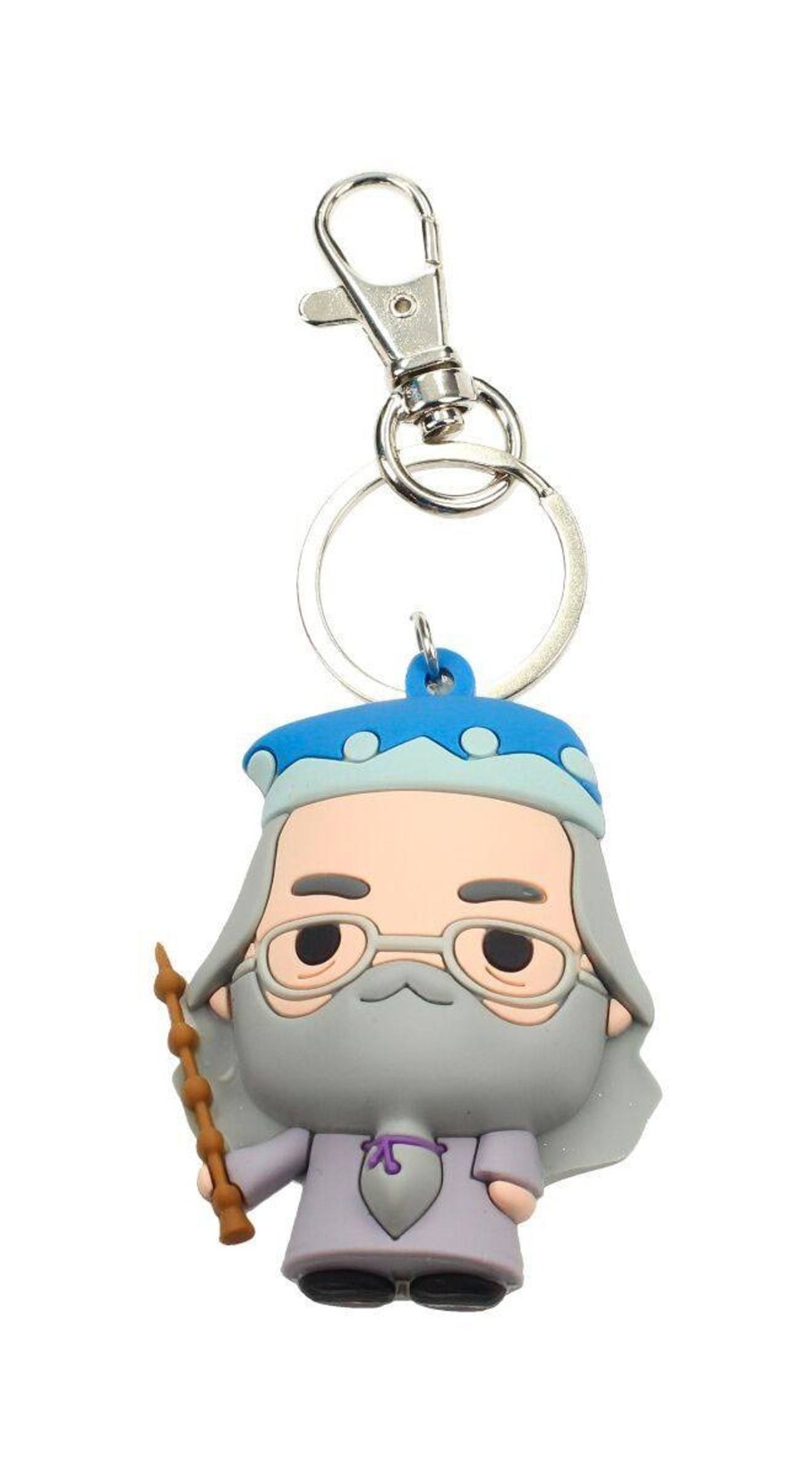 Accessoires SD Toys | Harry Potter - Rubber Figure Keychain - Albus Dumbledore