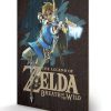 Decoratie Pyramid | Zelda Breath Of The Wild - Printing On Wood 40X59 - Game Cover