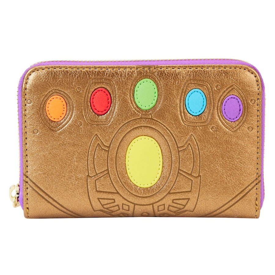 Accessoires Loungefly | Marvel - Shine Thanos Gauntlet - Wallet Loungefly