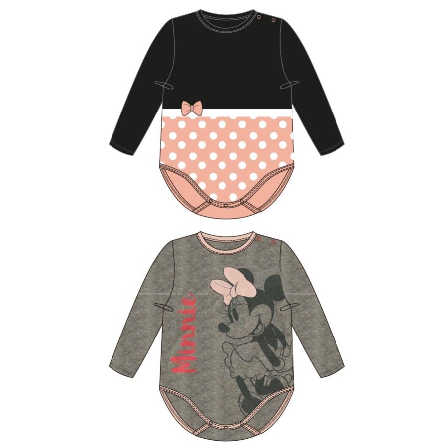 Kleding Cerda | Disney - Pack Of 2 Bodies Minnie - (9 Months)