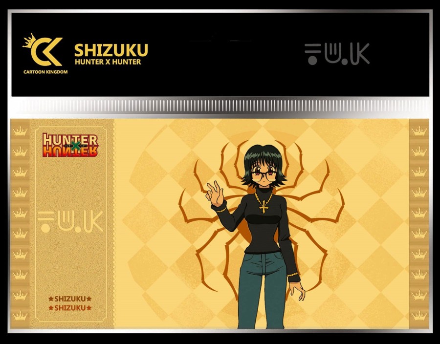 Decoratie Cartoon Kingdom | Hunter X Hunter - Shizuku - Golden Ticket