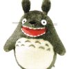 Figuren Semic | Studio Ghibli - Big Totoro Howling - Plush Toy 28Cm