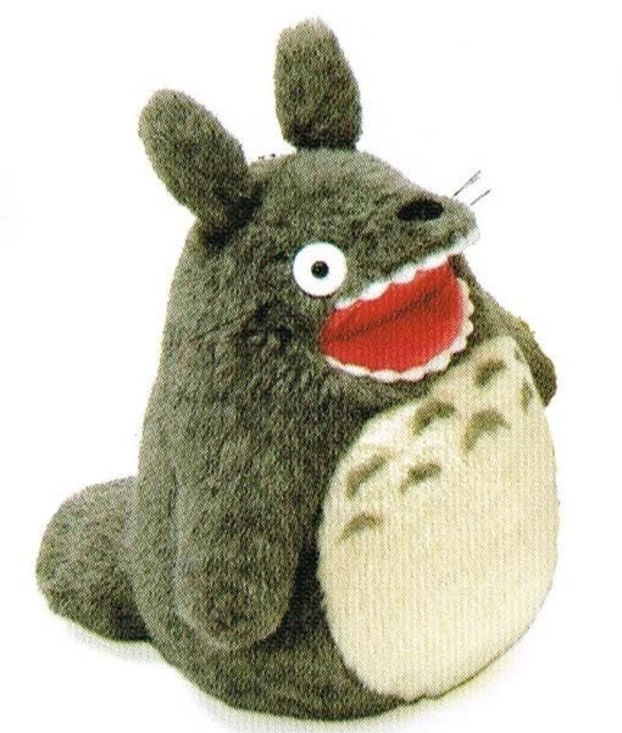 Figuren Semic | Studio Ghibli - Big Totoro Howling - Plush Toy 28Cm