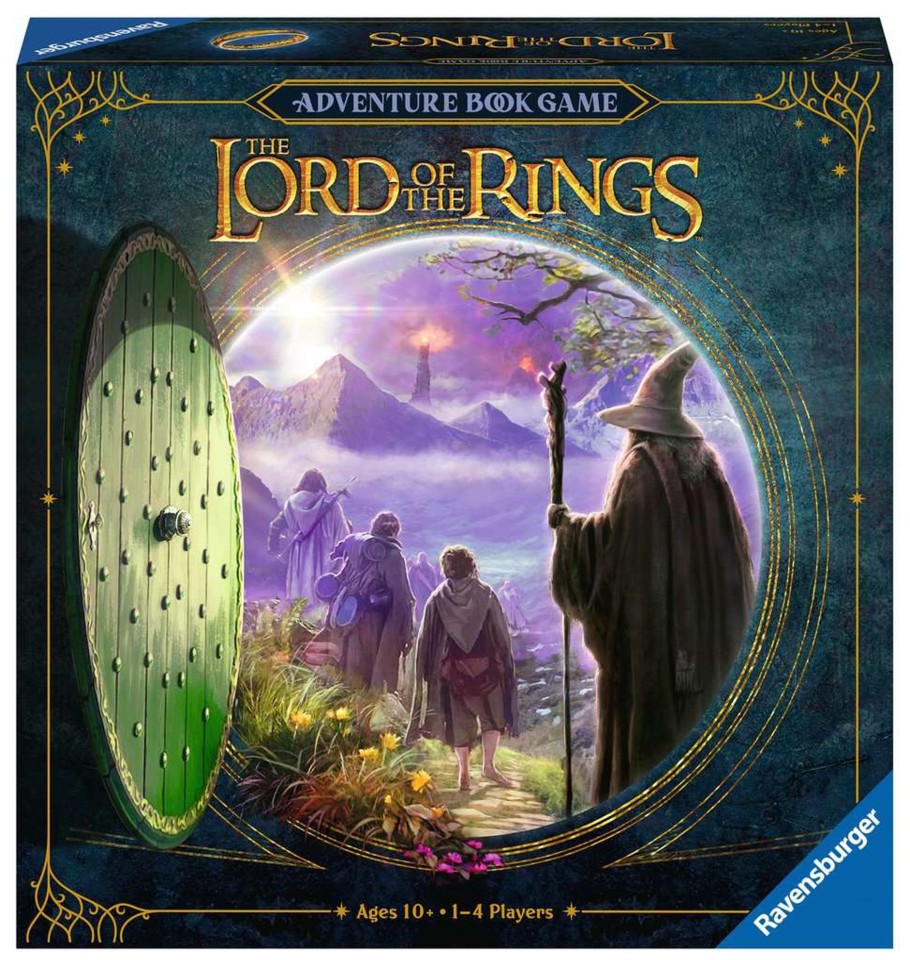 Spelletjes Ravensburger | Lord Of The Rings - Adventure Book Game (Uk Only)