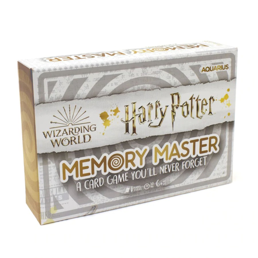 Spelletjes Aquarius | Harry Potter - Memory Master Card Game (Uk)