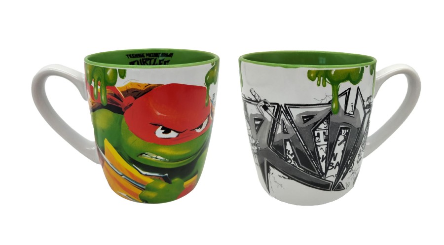 Keuken CYP | Tmnt - Raphael - Interior Colored Mug - 330Ml