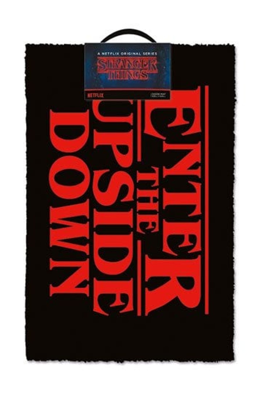 Decoratie Pyramid | Stranger Things - Doormat 40X60 - Enter The Upside Down