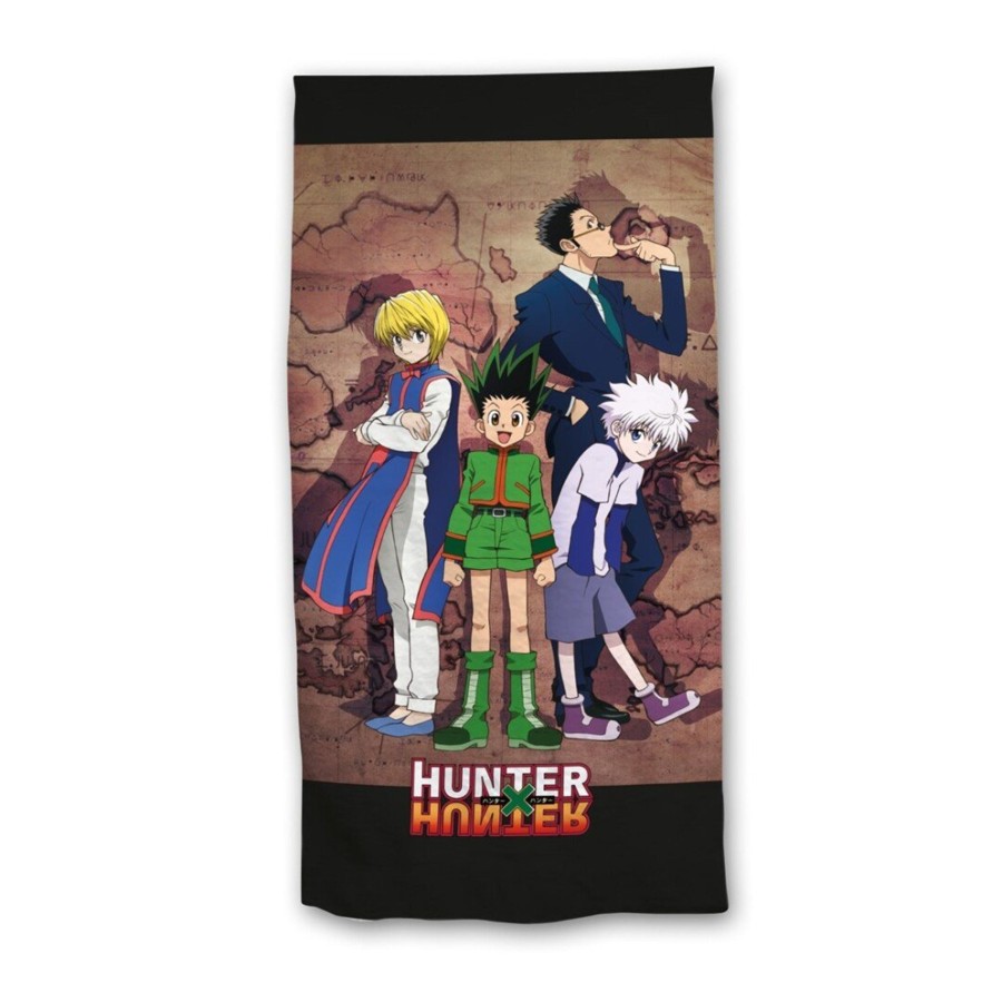 Decoratie AyMax | Hunter X Hunter- Serviette De Plage 100% Coton 70X140Cm