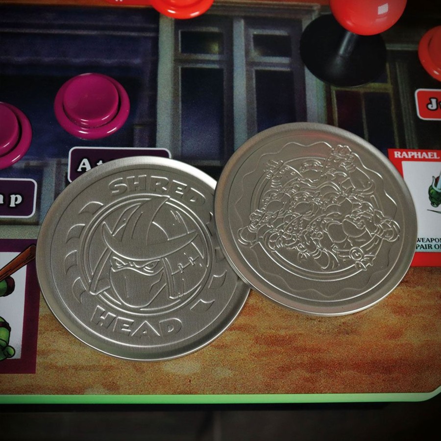 Keuken Fanattik | Tmnt - 4 Metal Coasters