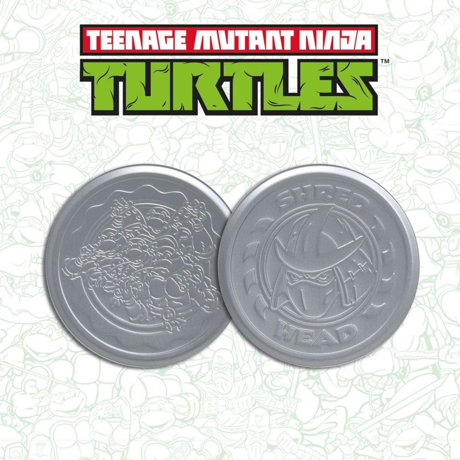 Keuken Fanattik | Tmnt - 4 Metal Coasters