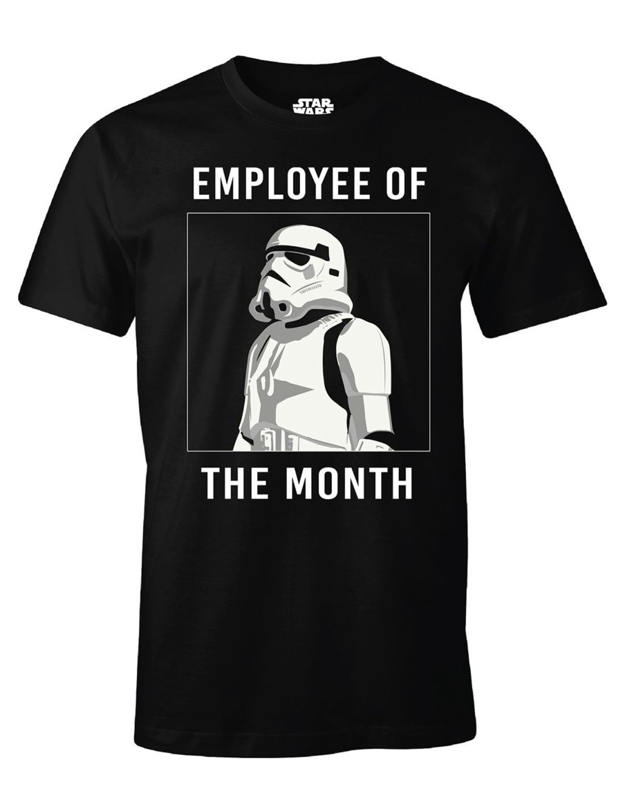 Kleding Cotton Division | Star Wars - Employee Of The Month - T-Shirt (S)