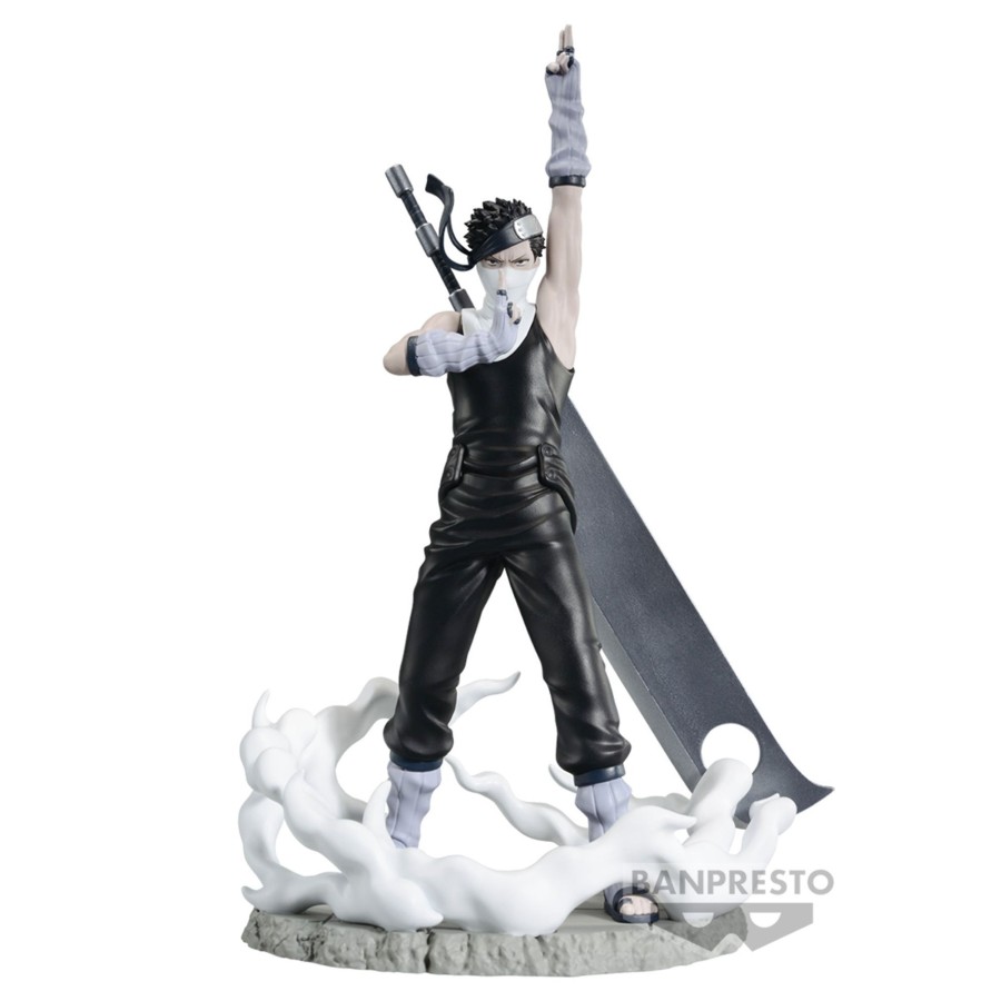 Figuren Banpresto | Naruto - Momochi Zabuza - Figure Memorable Saga 14Cm