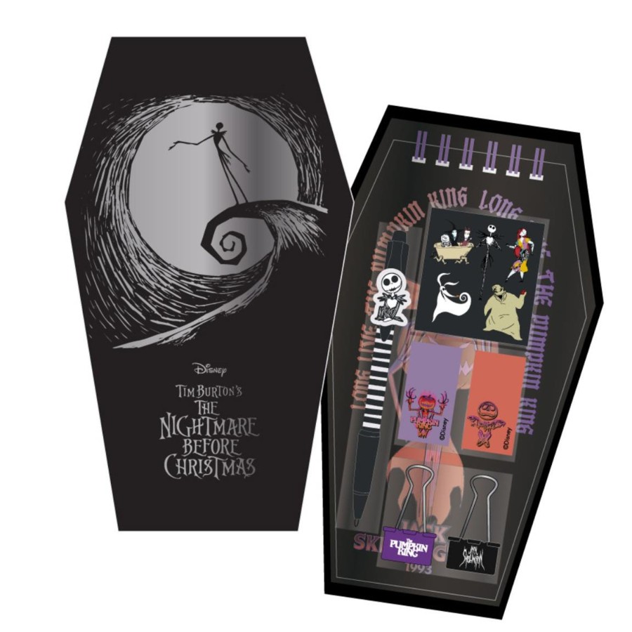 Kantoor Cerda | Nightmare Before Xmas - Stationery Box - 7 Pc.