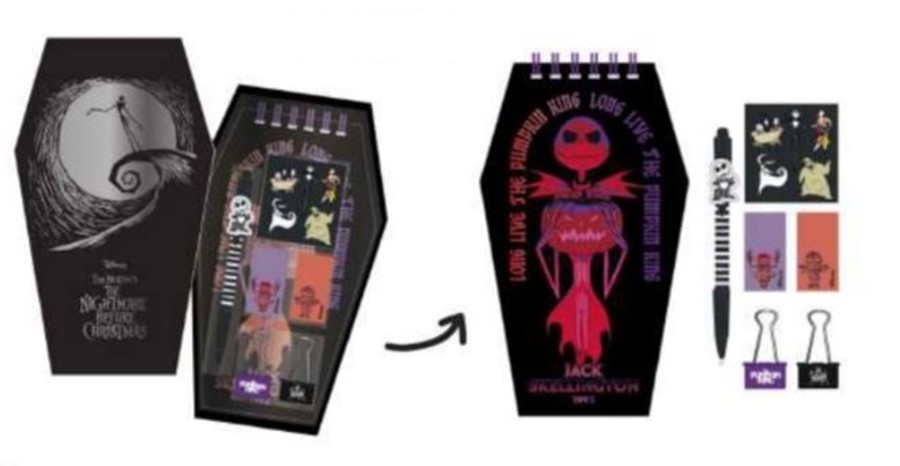 Kantoor Cerda | Nightmare Before Xmas - Stationery Box - 7 Pc.