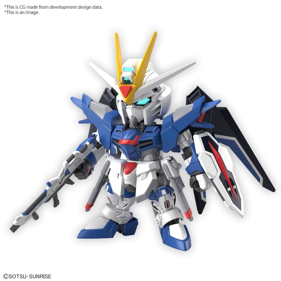 Figuren Bandai Model Kit | Gundam - Sd Gundam Ex-Standard Rising Freedom Gundam - Model Kit